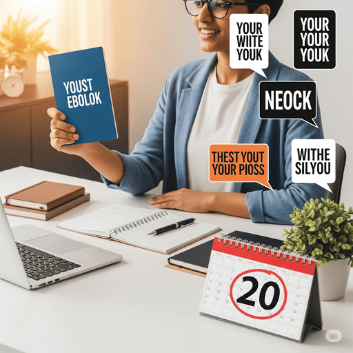 Write your full e-book in 20 days